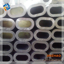 mill finished aluminum oval pipe elliptical aluminum tube